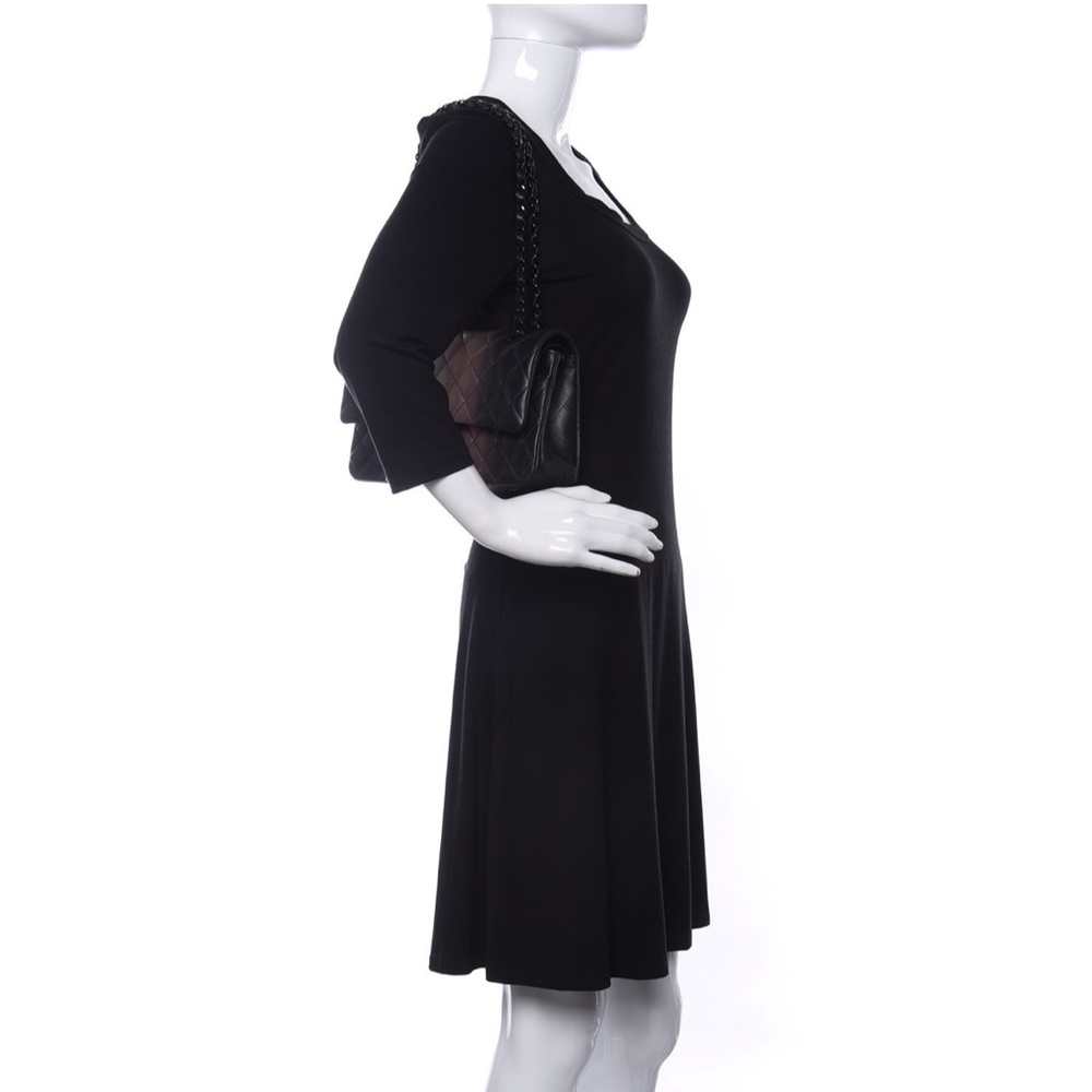 CHANEL Calfskin Quilted Ombre Medium Double Flap Bag - Picture 2 of 11